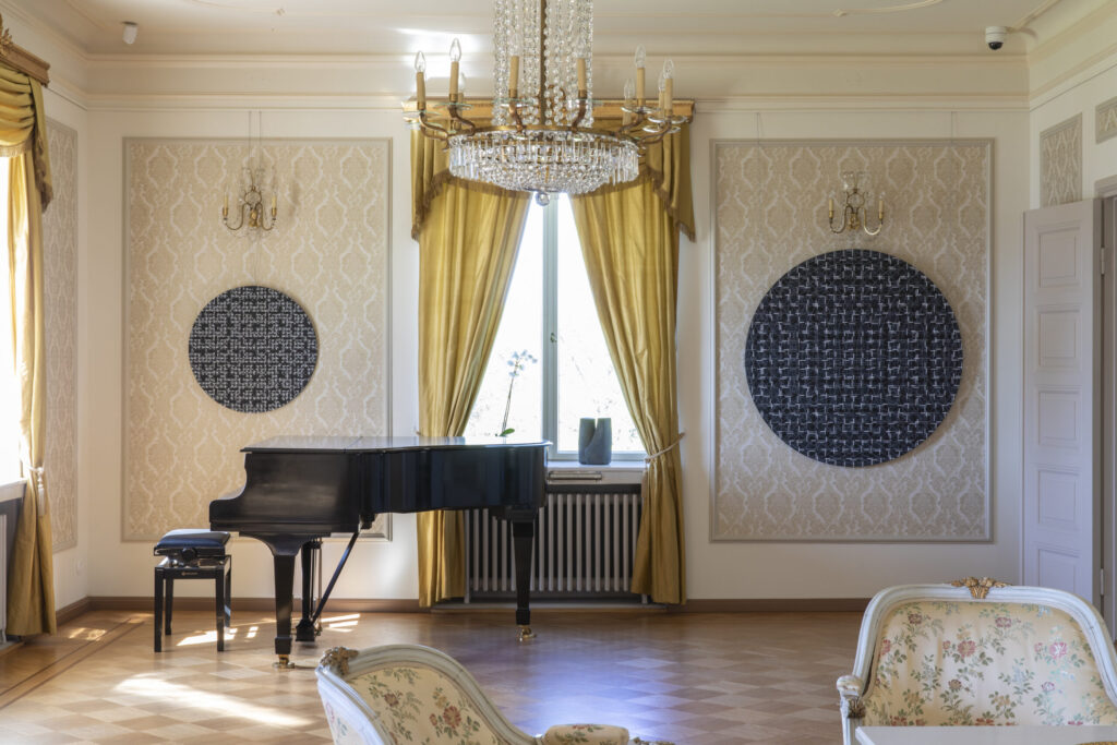 OP Art Foundation Collection at Söderlångvik Museum, 2026. Photo: Niclas Warius